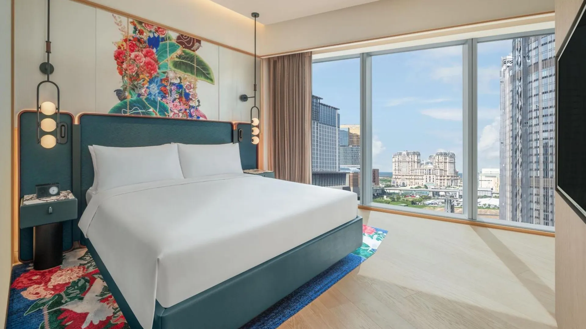 ***** Hotel W Macau - Studio City China