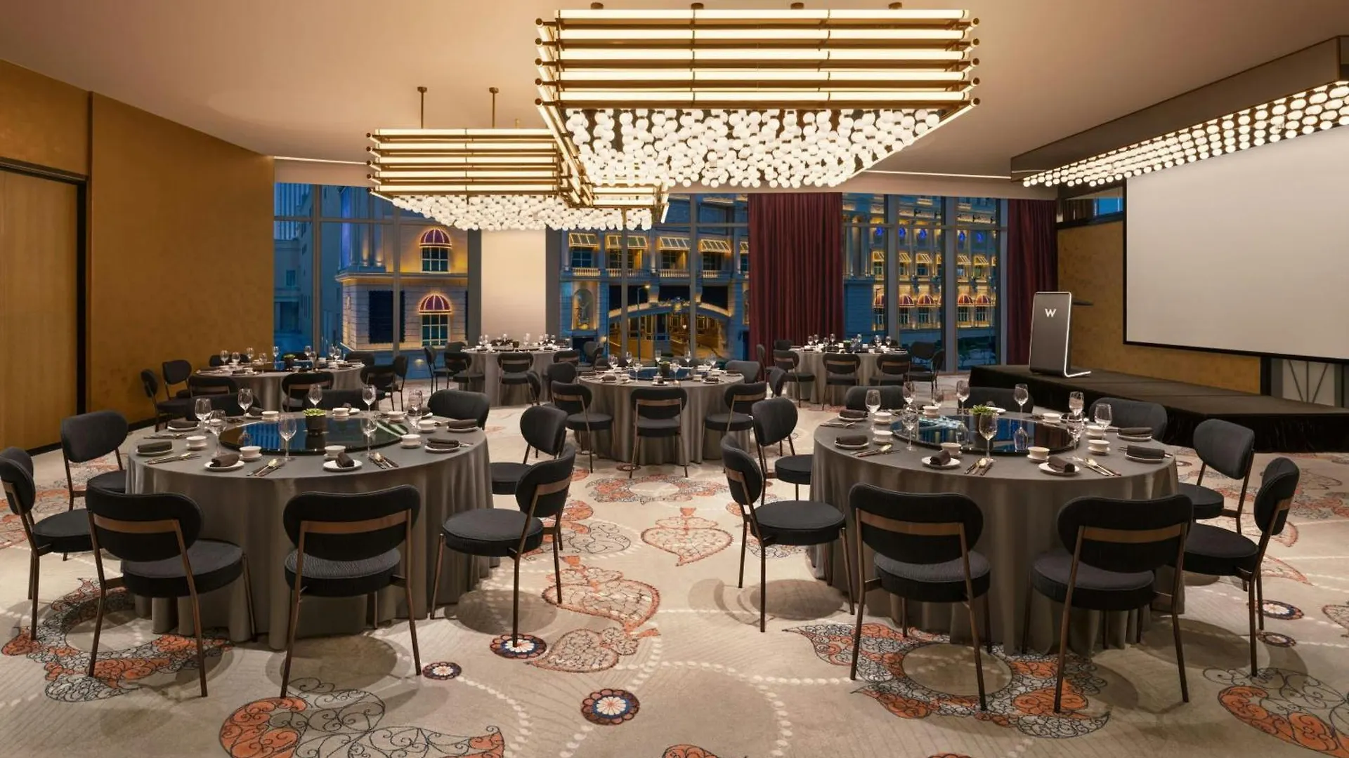 W Macau - Studio City China